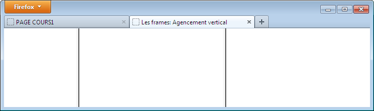 agencement vertical